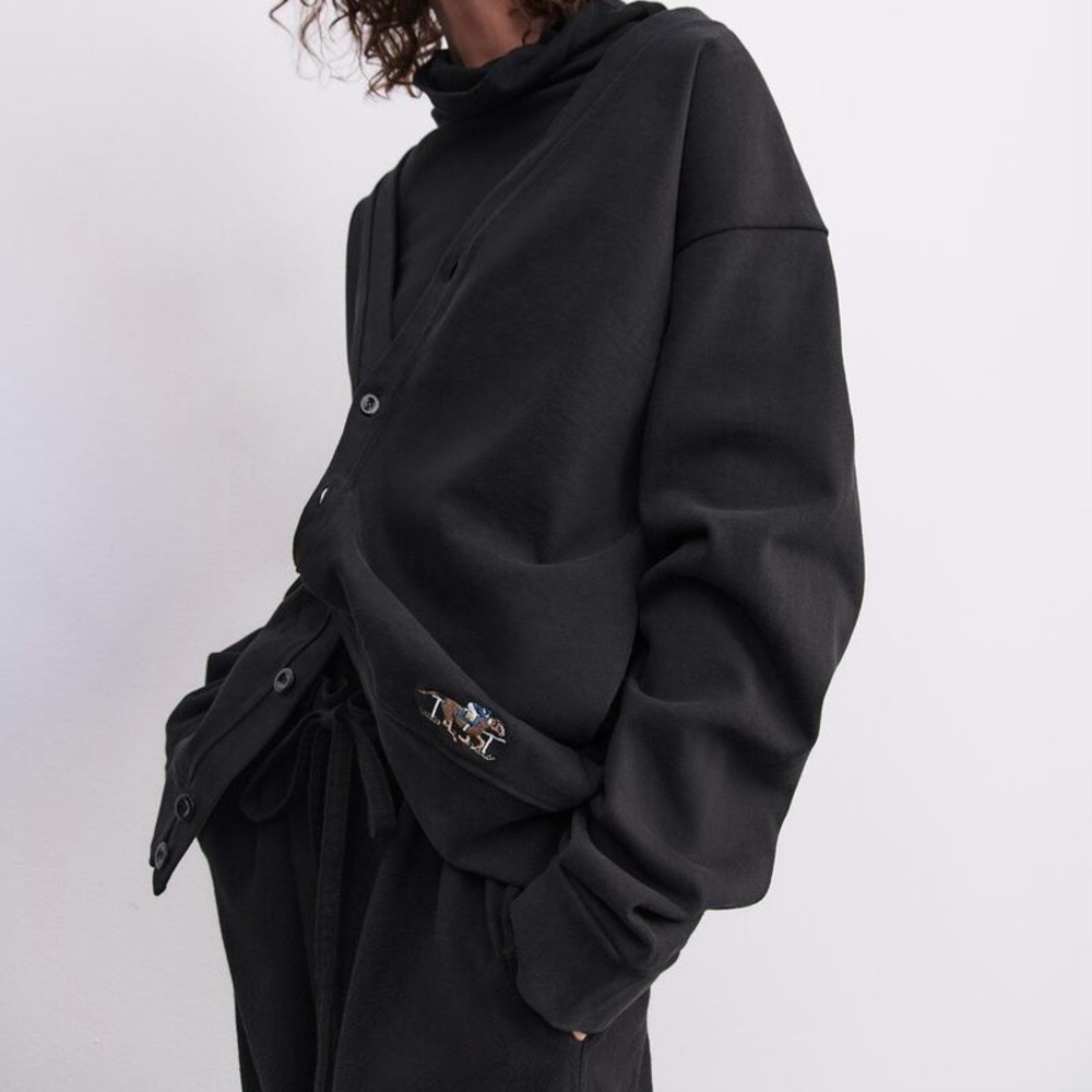 NWT Zara Embroidered Cardigan Limited Edition 0858/469 Small